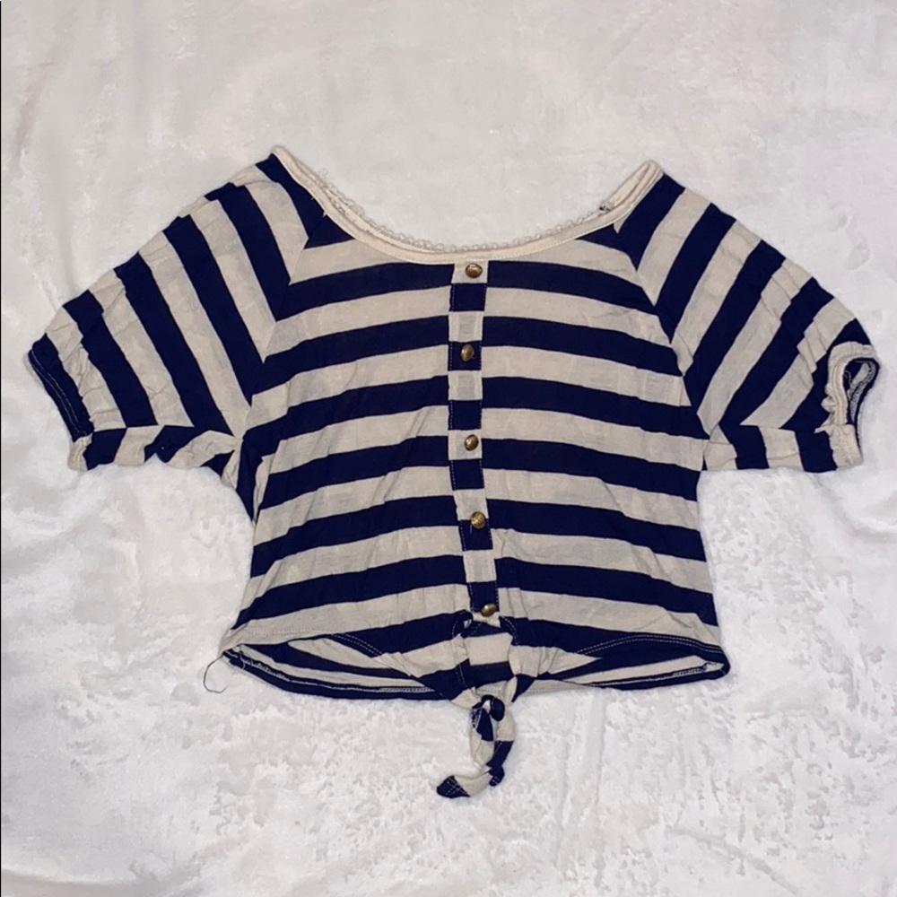 Charlotte Russe crop top
